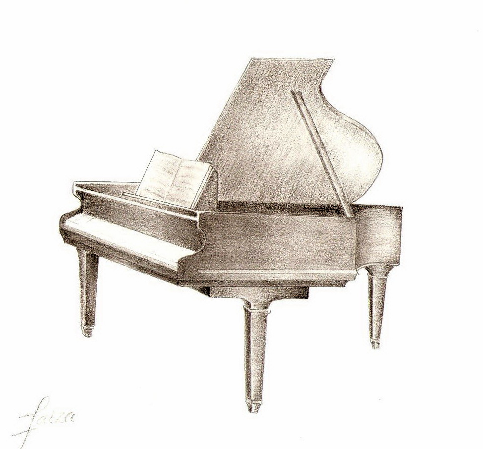 Piano by bratzgirl