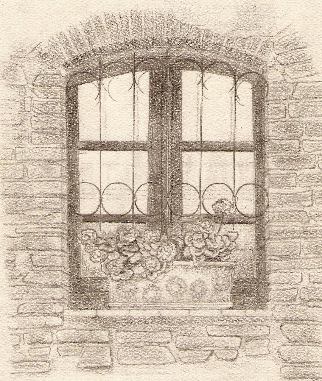 Old Window by bratzgirl