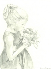 flower girl by breanne