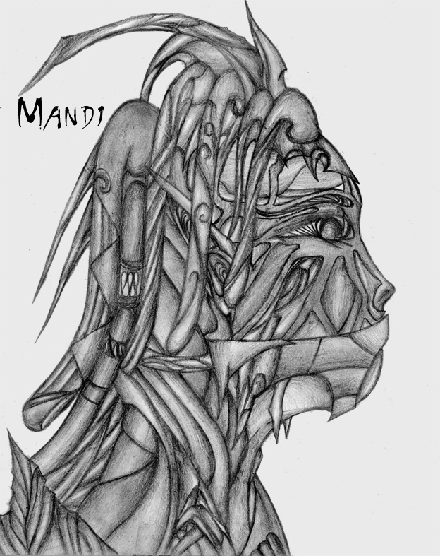 Alien Mandi by brent_chaput