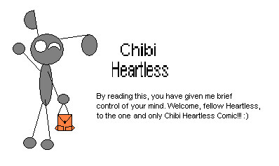 Chibi Heartless (title page) by brittanne04