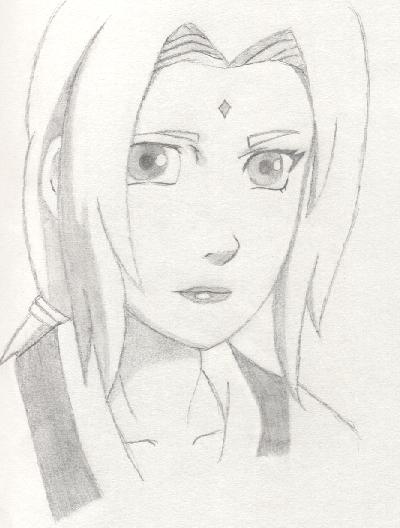 Tsunade by brittany123