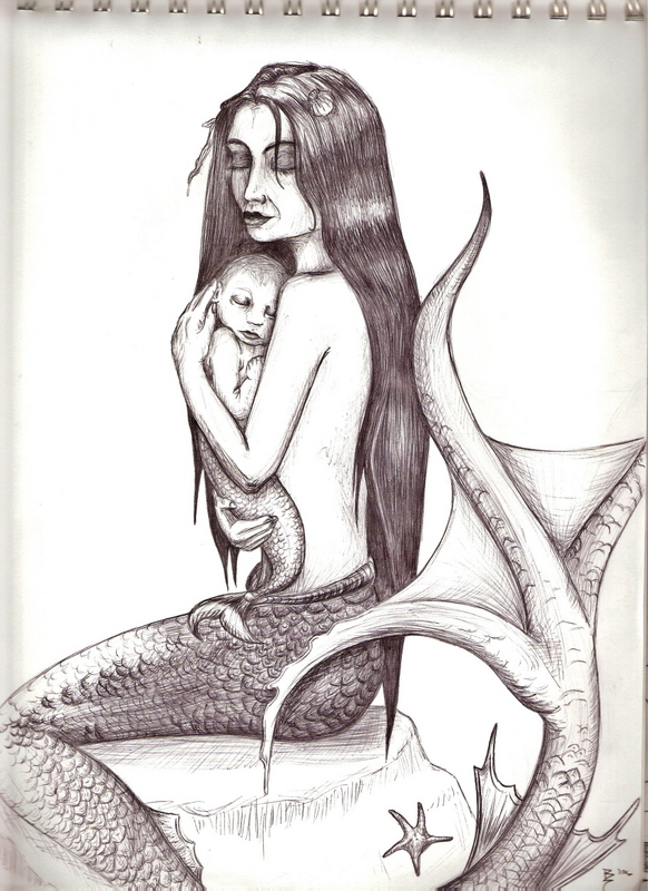 Time In The Maternal's Arms by brittanybob