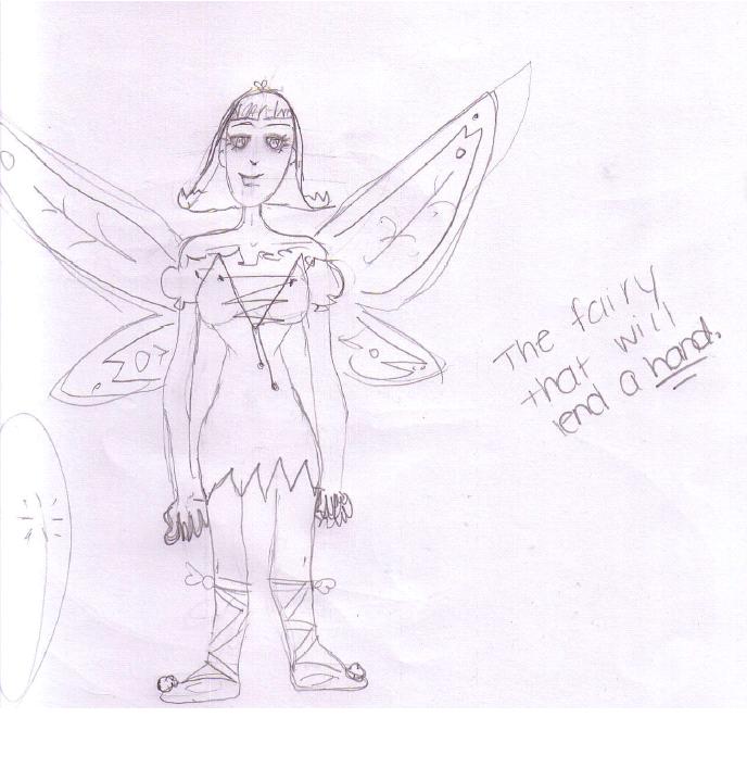 My fairy! by brittnee