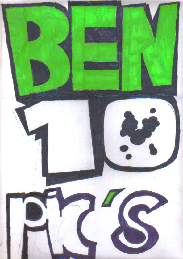 ben 10 logo by brkmzr
