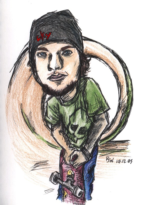 Bam Caricature by broken_lizard2