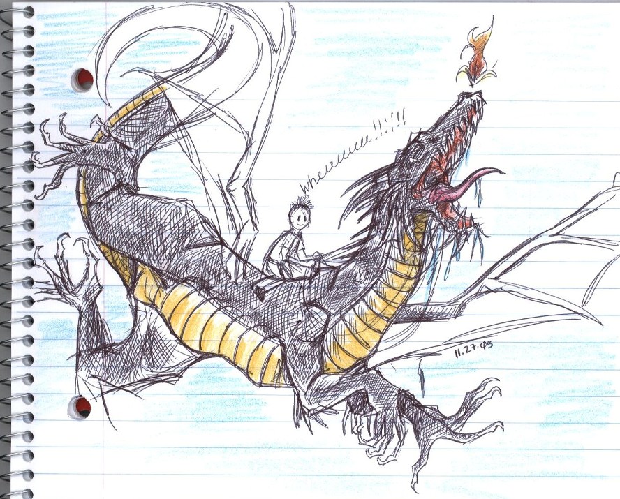 Preliminary 5 Buck Sketch by broken_lizard2