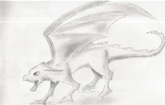 dragon by bruffleshnif