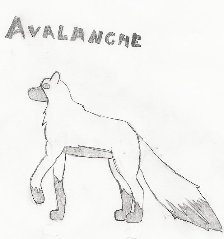 Avalanche by bubblefield