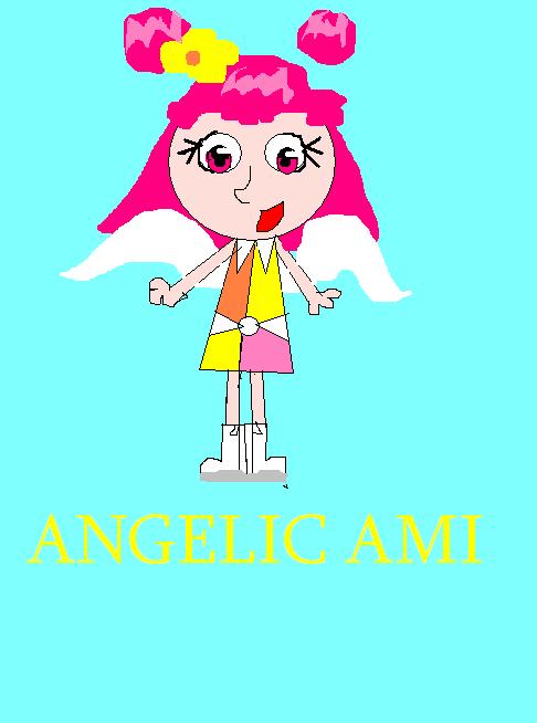 angelic ami by bubblegum_snake