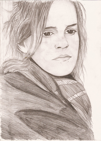 Hermione Granger by bufstk