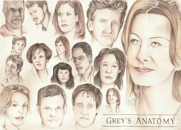 Grey's Anatomy by bufstk