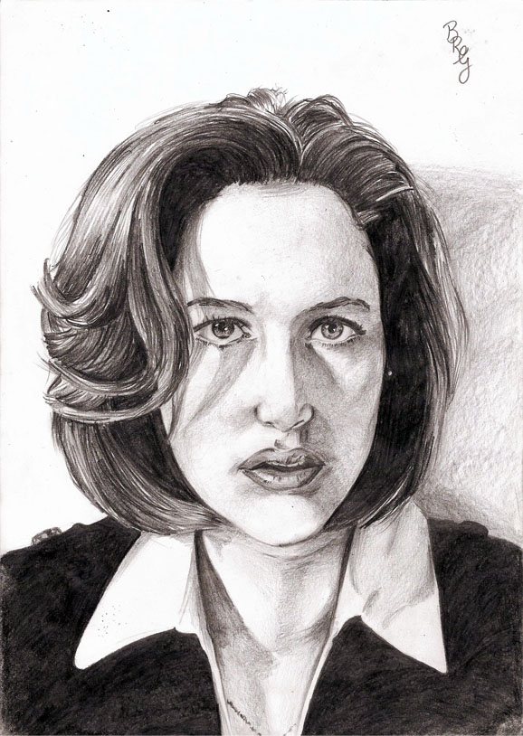 Special Agent Scully by bufstk