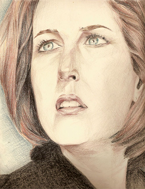 Scully by bufstk