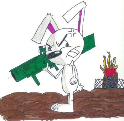 Insane Bunny!!!!!!!!! by bunny765