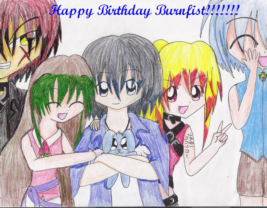 happy birthday burnfist!!! by burnfist23