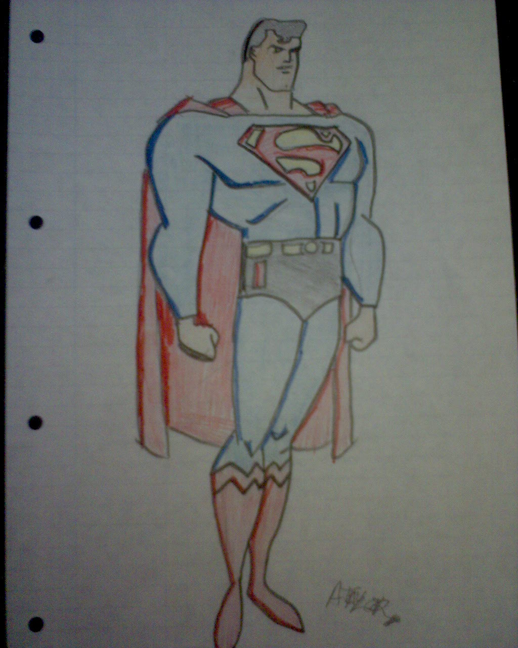 superman by burton_art