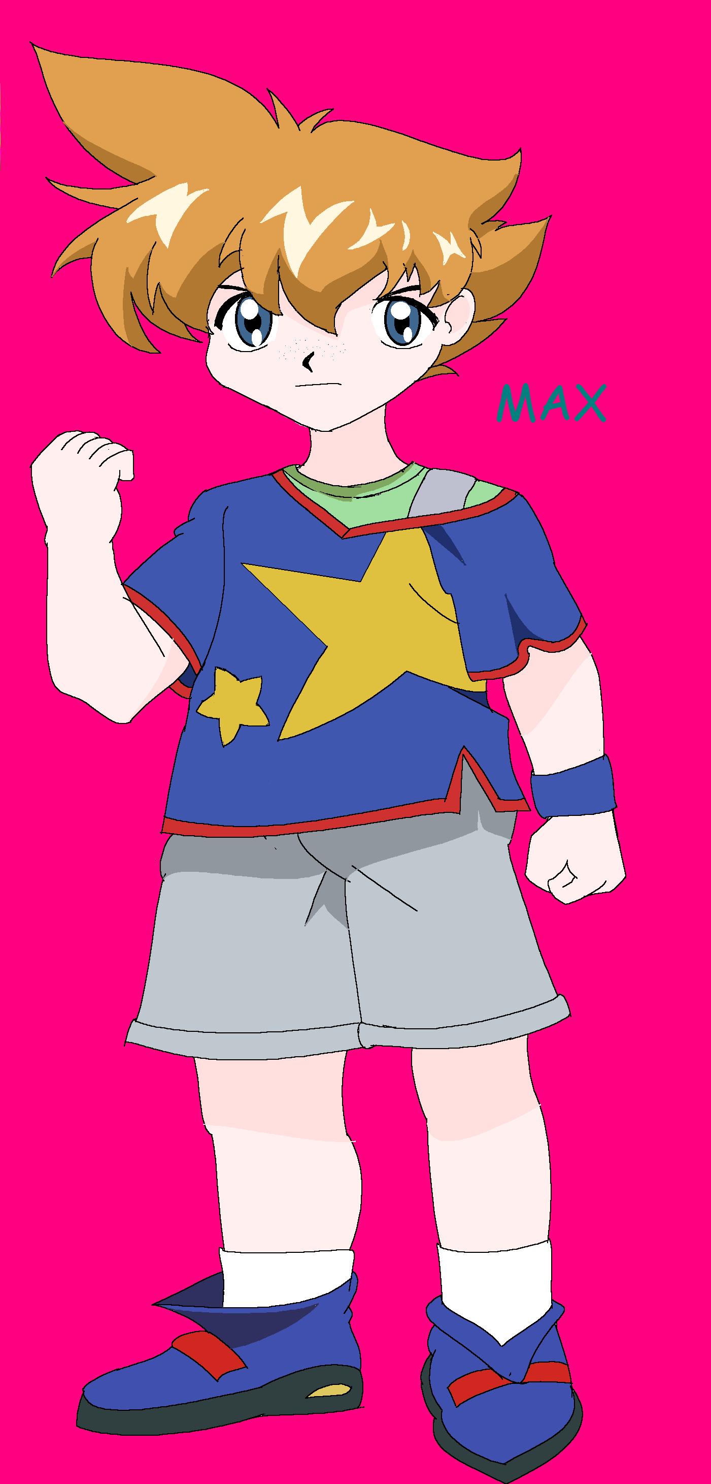 !Max! by butt2good