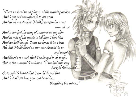 Marik and Malik for DayDreamBeliever *request* by butterfly111585