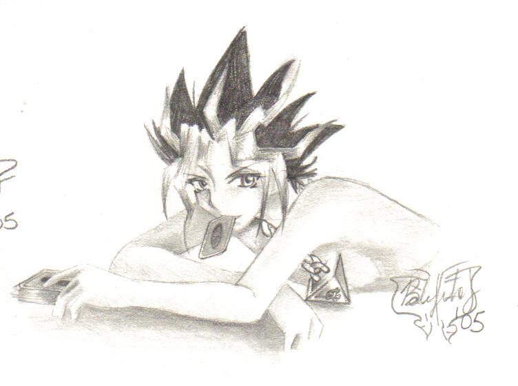 Yami Yugi for Dementor *request* by butterfly111585