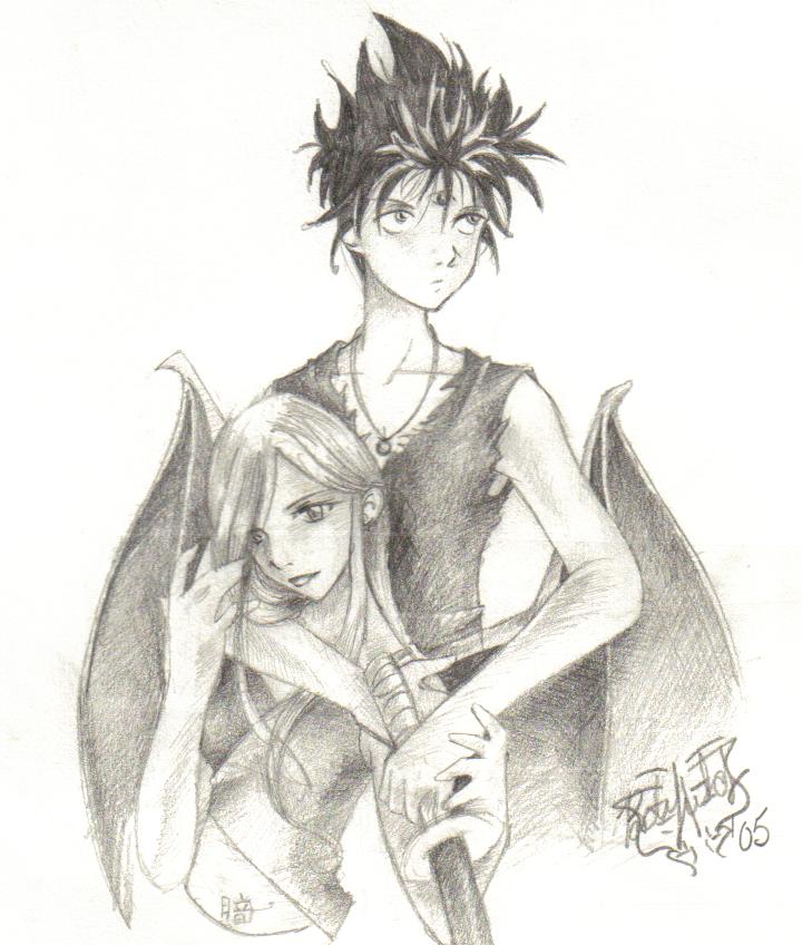Hiei for llbbyxteell *request* by butterfly111585