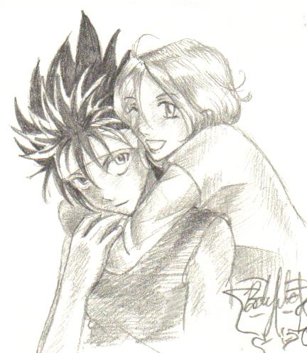 Hiei for SnowChild *request* by butterfly111585