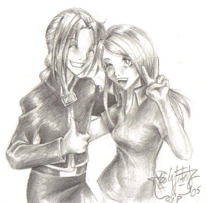 Edward Elric for Lauren *request* by butterfly111585