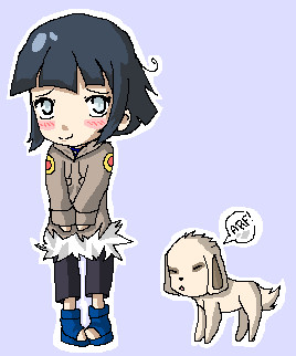 Chibi Hinata-Chan by butterfly1992