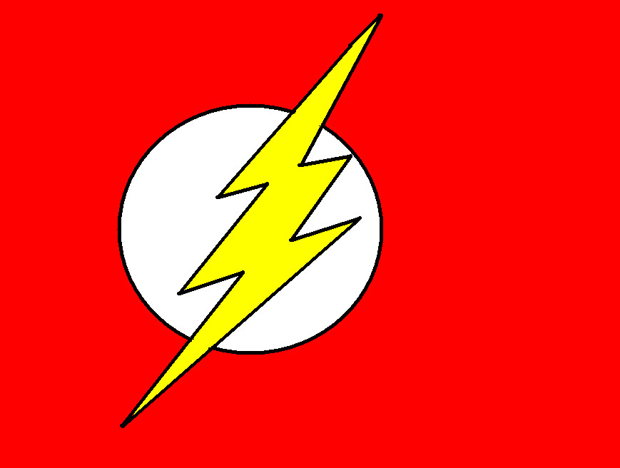 The Flash Symbol by C0ntr01Fr33k