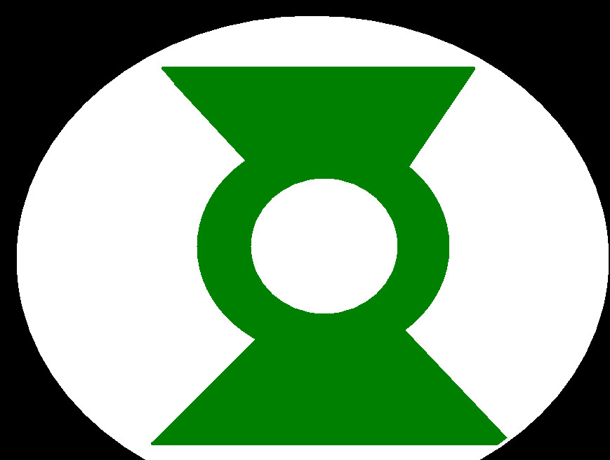 The Green Lantern Symbol by C0ntr01Fr33k