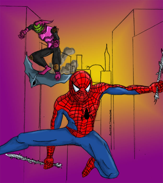 Classic Spider-Man by C1umzieOn3