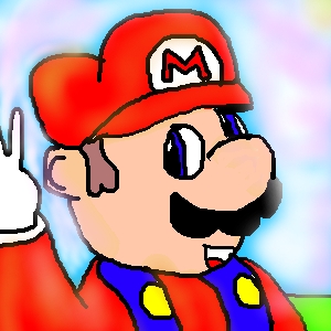 Mario by CALUMMC