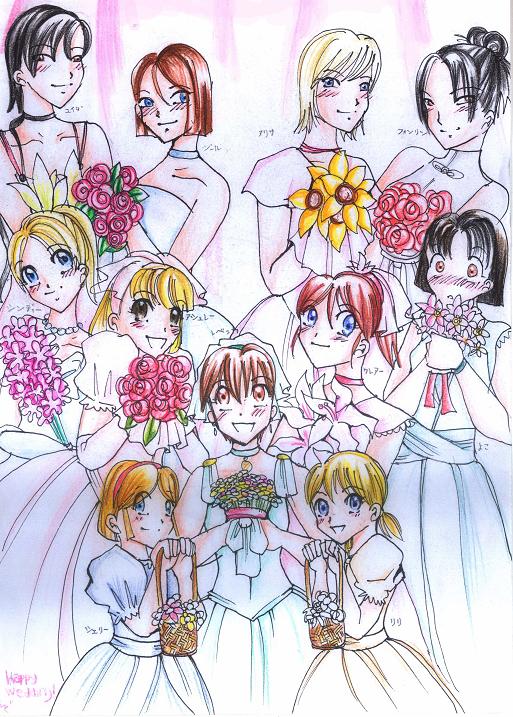 Happy Wedding! by CELICA--ishikawa