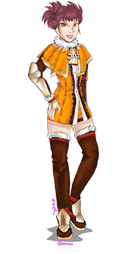 Tira in 2P Costume (Again...) by CELICA--ishikawa