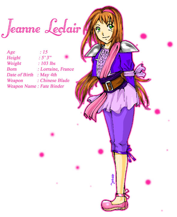 Jeanne, The Fate Binder by CELICA--ishikawa