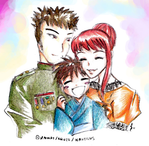 The Happiest Family.... by CELICA--ishikawa