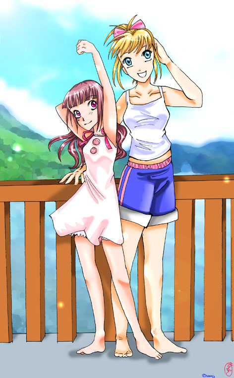 Summer Breeze! by CELICA--ishikawa