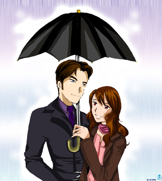 The Two That Looks Good in the Rain by CELICA--ishikawa