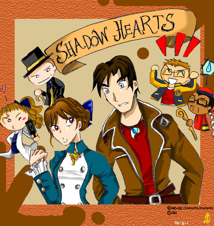 Shadow Hearts Character Cosplay!!! by CELICA--ishikawa