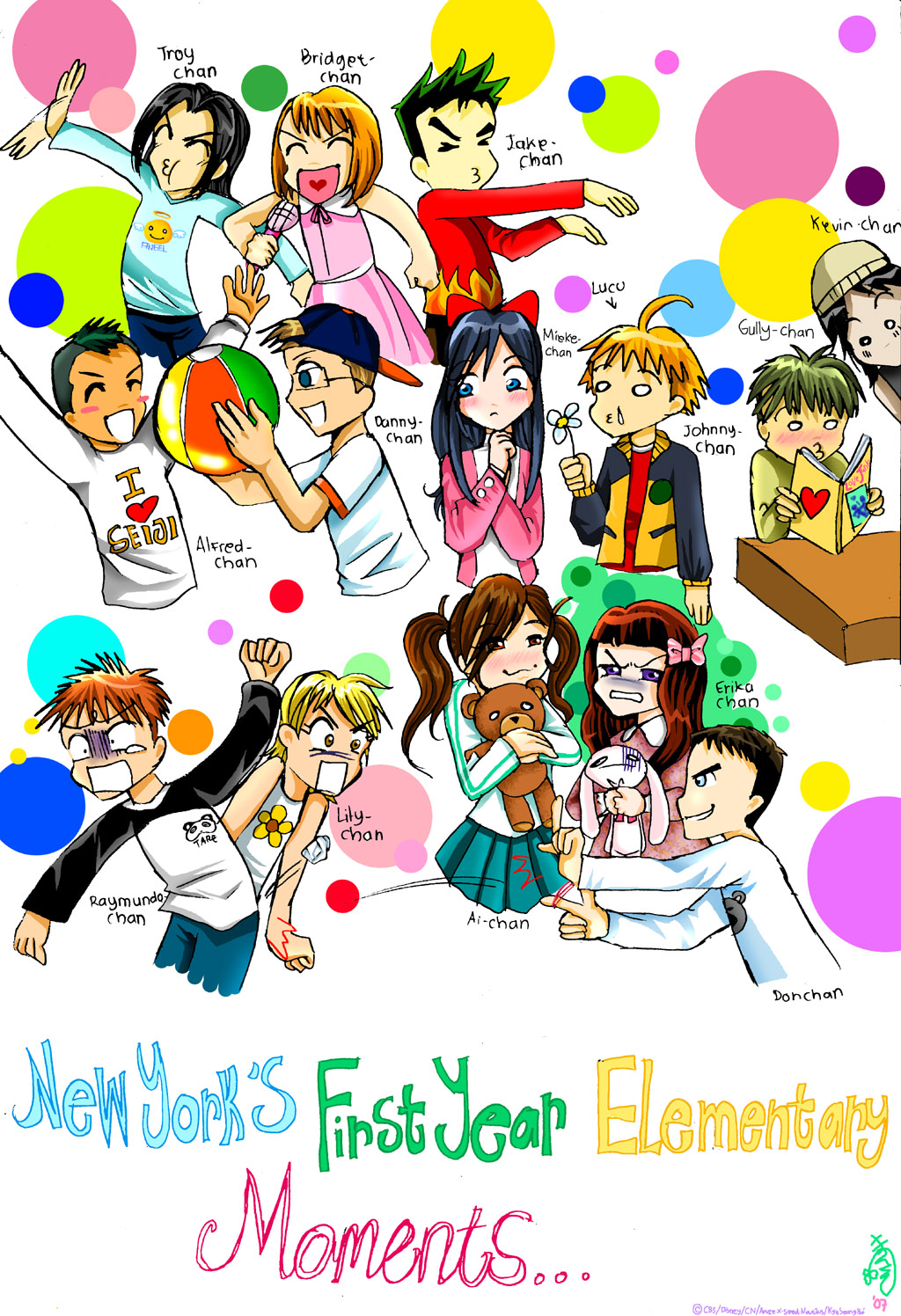 First Year Elementary Days... by CELICA--ishikawa