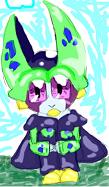 Chibi Perfect Cell by CLDaishi