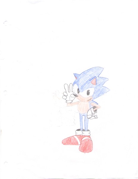 Sonic the Hedgehog by CMA