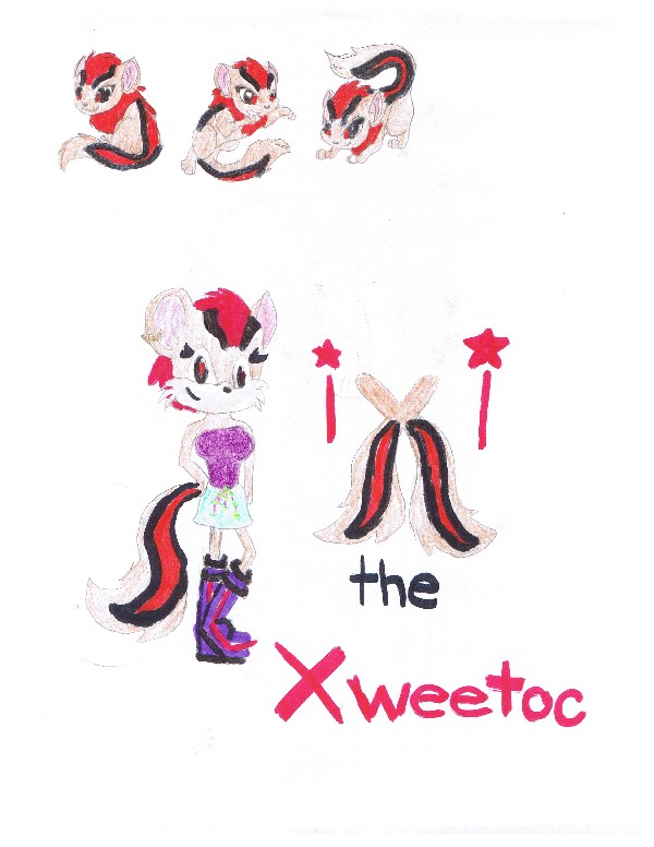 Ixi the Xweetoc by CMA