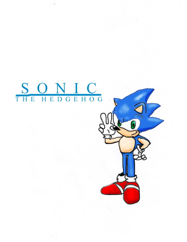 Sonic The Hedgehog by CMA