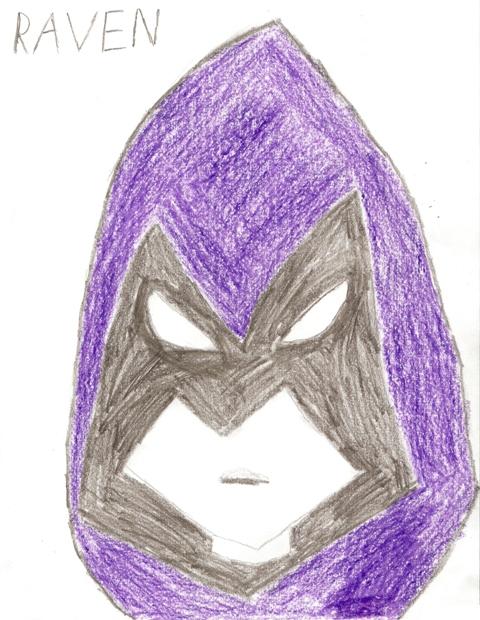 Raven (Bad drawing?) Please Comment! by CMOTDibbler