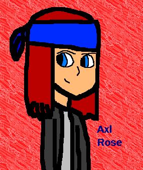 Axl Rose(new style! whoo-hoo!) by CN5