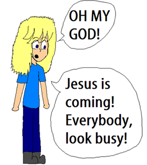 Jesus is coming! by CN5