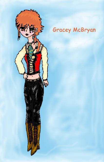 Original - Gracey McBrian by CRL