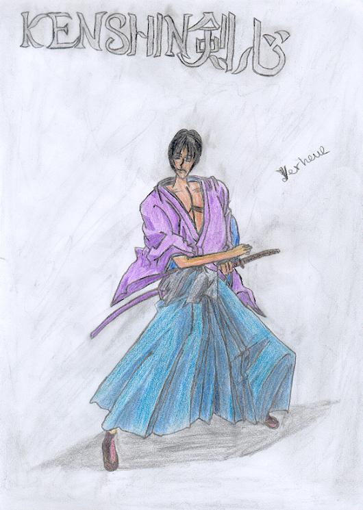 the Kenshin who didn't become Kenshin by CRL