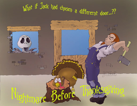 Nightmare Before Thanksgiving by CRaYoNBoY